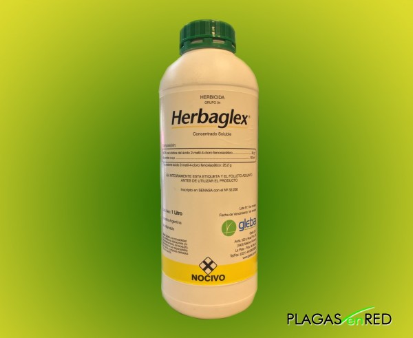 Herbaglex x 1 ltr Gleba herbicida selectivo 